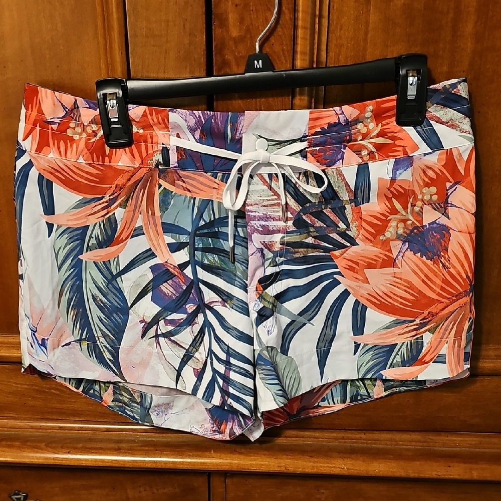 CALIA by Carrie Underwood Floral Athletic Shorts - Multicolor